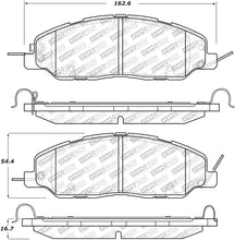 Load image into Gallery viewer, StopTech Street Select Brake Pads - Front