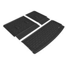 Cargar imagen en el visor de la galería, 3D MAXpider 2021 Chevrolet Tahoe / GMC Yukon Behind R3 Seatback Protector Cargo Liner - Black