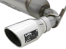 Cargar imagen en el visor de la galería, aFe Rebel Series 2.5in 409 SS Cat-Back Exhaust w/ Polished Tips 07+ Jeep Wrangler (JK) V6 3.6L/3.8L