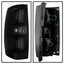 Cargar imagen en el visor de la galería, Xtune Mc Yukon/Yukon Denali 07-14 LED Tail Lights Black Smoked ALT-JH-CSUB07-LED-G2-BSM