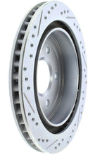 Cargar imagen en el visor de la galería, StopTech Select Sport Drilled &amp; Slotted Rotor - Front Right