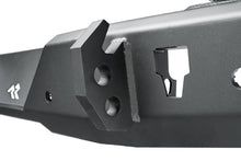 Cargar imagen en el visor de la galería, Rugged Ridge 18-22 Jeep Wrangler (JL) Rubicon/Spt 2dr HD Rear Bumper w/Swing Out Tire Carrier - Blk