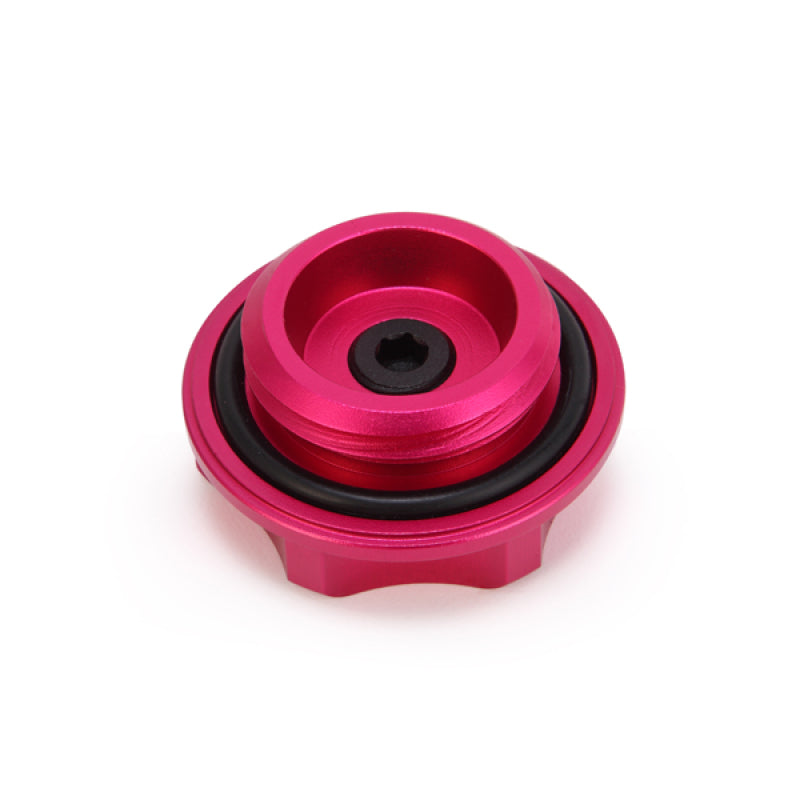 Mishimoto Subaru Oil FIller Cap - Pink