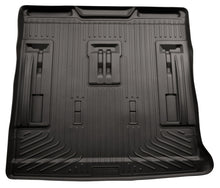Cargar imagen en el visor de la galería, Husky Liners 07-13 GM Escalade/Suburban/Yukon WeatherBeater Black Rear Cargo Liners