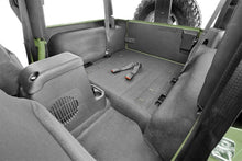 Cargar imagen en el visor de la galería, BedRug 97-06 Jeep TJ Rear 4pc BedTred Cargo Kit (Incl Tailgate)