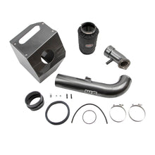 Cargar imagen en el visor de la galería, Wehrli 17-19 Chevrolet 6.6L L5P 4in Intake Kit Stage 2 - WCFab Grey