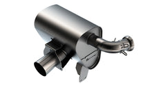 Cargar imagen en el visor de la galería, Borla 15-22 Can-Am Maverick X3 900cc Triple Turbo Manifold-Back Exhaust S-Type Muffler -Black Coated