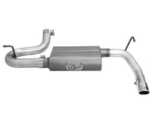 Cargar imagen en el visor de la galería, aFe Scorpion 2-1/2in Alum Steel Axle-Back Exhaust w/Polished Tip 07-18 Jeep Wrangler JK V6-3.6/3.8L