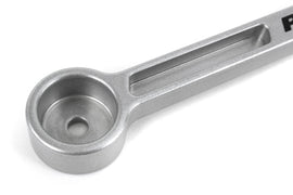 PERRIN 17-21 Honda Civic Type R Battery Tie Down - Silver