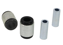 Cargar imagen en el visor de la galería, Whiteline Plus 03-06 EVO 8/9 Rear Lower Control Arm Shock Bushing Kit