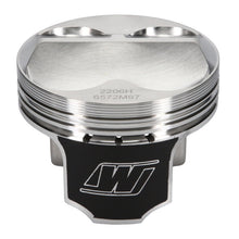 Cargar imagen en el visor de la galería, Wiseco Honda 4v DOME +6.5cc STRUTTED 87MM Piston Shelf Stock Kit