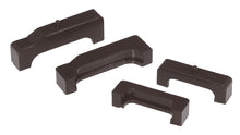 Cargar imagen en el visor de la galería, Prothane 88-98 Chevy Truck Small Block Radiator Insolators - Black