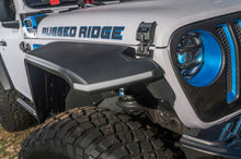 Cargar imagen en el visor de la galería, Rugged Ridge Max Terrain Fender Flare Set F &amp; R 18-22 Jeep Wrangler JL