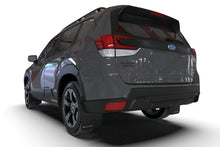 Load image into Gallery viewer, Rally Armor 22-24 Subaru Forester &amp; Wilderness Black UR Mud Flap w/Blue Logo