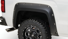 Cargar imagen en el visor de la galería, Bushwacker 16-18 GMC Sierra 1500 Pocket Style Flares 4pc - Black