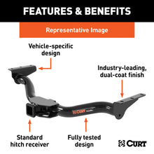 Load image into Gallery viewer, Curt 05-11 Honda Odyssey Class 3 Trailer Hitch w/2in Receiver BOXED