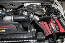 Cargar imagen en el visor de la galería, Spectre 03-07 Ford SD V8-6.7L DSL Air Intake Kit - Polished w/Red Filter