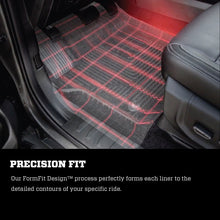 Cargar imagen en el visor de la galería, Husky Liners 15 Chevy Colorado / GMC Canyon X-Act Contour Black Front Floor Liners