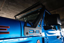 Cargar imagen en el visor de la galería, DV8 Offroad 20-22 Jeep JL 392 &amp; JT Mojave A-Pillar Light Bar Mount