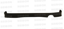 Cargar imagen en el visor de la galería, Seibon 02-04 Acura RSX TR Carbon Fiber Rear Lip