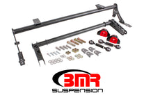 Cargar imagen en el visor de la galería, BMR 05-14 S197 Mustang Rear Bolt-On Hollow 35mm Xtreme Anti-Roll Bar Kit (Poly) - Black Hammertone