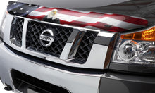 Cargar imagen en el visor de la galería, Stampede 2007-2013 GMC Sierra 1500 Vigilante Premium Hood Protector - Flag