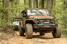Cargar imagen en el visor de la galería, Rugged Ridge Spartacus Stubby Bumper Black 07-18 Jeep Wrangler