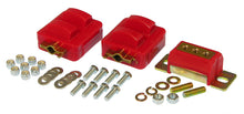 Load image into Gallery viewer, Prothane GM Motor &amp; Trans Mount Kit - Red