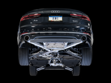 Cargar imagen en el visor de la galería, AWE Tuning Audi B9 A5 Track Edition Exhaust Dual Outlet - Diamond Black Tips (Includes DP)