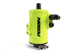 PERRIN 02-07 Subaru WRX/STi Air Oil Separator Kit - Neon Yellow