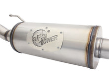 Cargar imagen en el visor de la galería, aFe MACHForce XP 2.5in SS-409 Cat-Back Exhaust 07-16 Jeep Wrangler (JK) V6-3.6L/3.8L (2-4 Door)