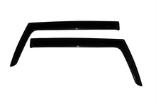 Cargar imagen en el visor de la galería, AVS 07-14 Toyota FJ Cruiser Ventvisor Outside Mount Window Deflectors 2pc - Smoke