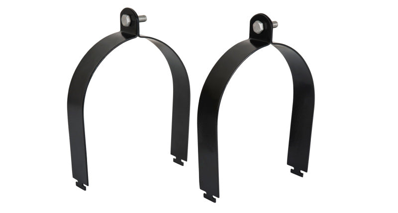 Rhino-Rack Vortex Pipe Clamps - 6in - Pair