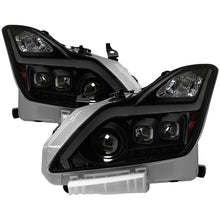 Cargar imagen en el visor de la galería, xTune Infiniti G37 Coupe HID Only 08-15 Projector Headlights Black Smoked PRO -JH-IG3708-2D-LB-BSM