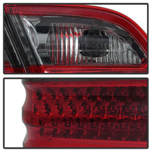 Cargar imagen en el visor de la galería, Xtune Mercedes Benz W210 E-Class 96-02 LED Tail Lights Red Smoke ALT-CL-MBW210-LED-RSM