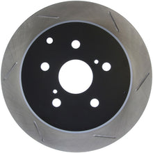 Cargar imagen en el visor de la galería, StopTech Power Slot 86-92 Supra ALL Rear Left SportStop Slotted Rotor