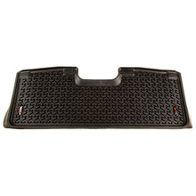 Cargar imagen en el visor de la galería, Rugged Ridge Floor Liner Rear Black 2017-2020 Ford F-250 / F-350 / F-450 / F-550 Super Crew