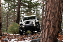 Cargar imagen en el visor de la galería, KC HiLiTES 18-23 Jeep JL/JT (w/Stock Bumper) Gravity G4 LED Light Clear Fog Beam (Pair Pack System)