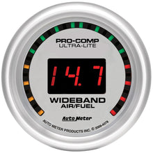 Cargar imagen en el visor de la galería, Autometer Ultra-Lite 52mm Digital Wideband Air/Fuel Ratio Street Gauge