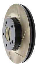 Cargar imagen en el visor de la galería, StopTech Slotted Sport Brake Rotor