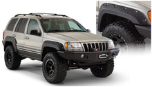 Cargar imagen en el visor de la galería, Bushwacker 99-04 Jeep Grand Cherokee Cutout Style Flares 4pc - Black