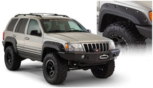 Cargar imagen en el visor de la galería, Bushwacker 99-04 Jeep Grand Cherokee Cutout Style Flares 2pc - Black