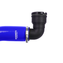 Cargar imagen en el visor de la galería, Mishimoto 10-14 Ford F-150 Raptor 6.2L V8 Blue Silicone Radiator Hose Kit