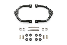 Cargar imagen en el visor de la galería, Fabtech 16-18 Nissan Titan XD 4WD 0in/6in Uniball Upper Control Arm Kit