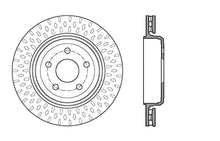 Cargar imagen en el visor de la galería, StopTech 12-15 Jeep Cherokee SRT8 Sport Slotted &amp; Drilled Rear Passenger Side Rotor