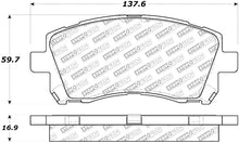 Cargar imagen en el visor de la galería, StopTech Street Select Brake Pads - Front/Rear