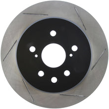 Cargar imagen en el visor de la galería, StopTech 13-14 Lexus GS300/350/400/430 Slotted Sport Rear Left Brake Rotor