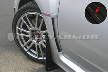 Cargar imagen en el visor de la galería, Rally Armor 11-14 Subaru WRX/STI (Sedan Only) Black UR Mud Flap w/Silver Logo