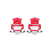 Cargar imagen en el visor de la galería, Power Stop 04-05 Cadillac DeVille Rear Red Calipers w/Brackets - Pair