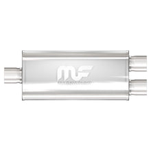 Cargar imagen en el visor de la galería, MagnaFlow Muffler Mag SS 14X5X8 2.25X2/2 C/D